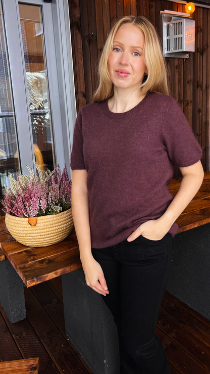 MONROE 24 KNITTED T-SHIRT PORT