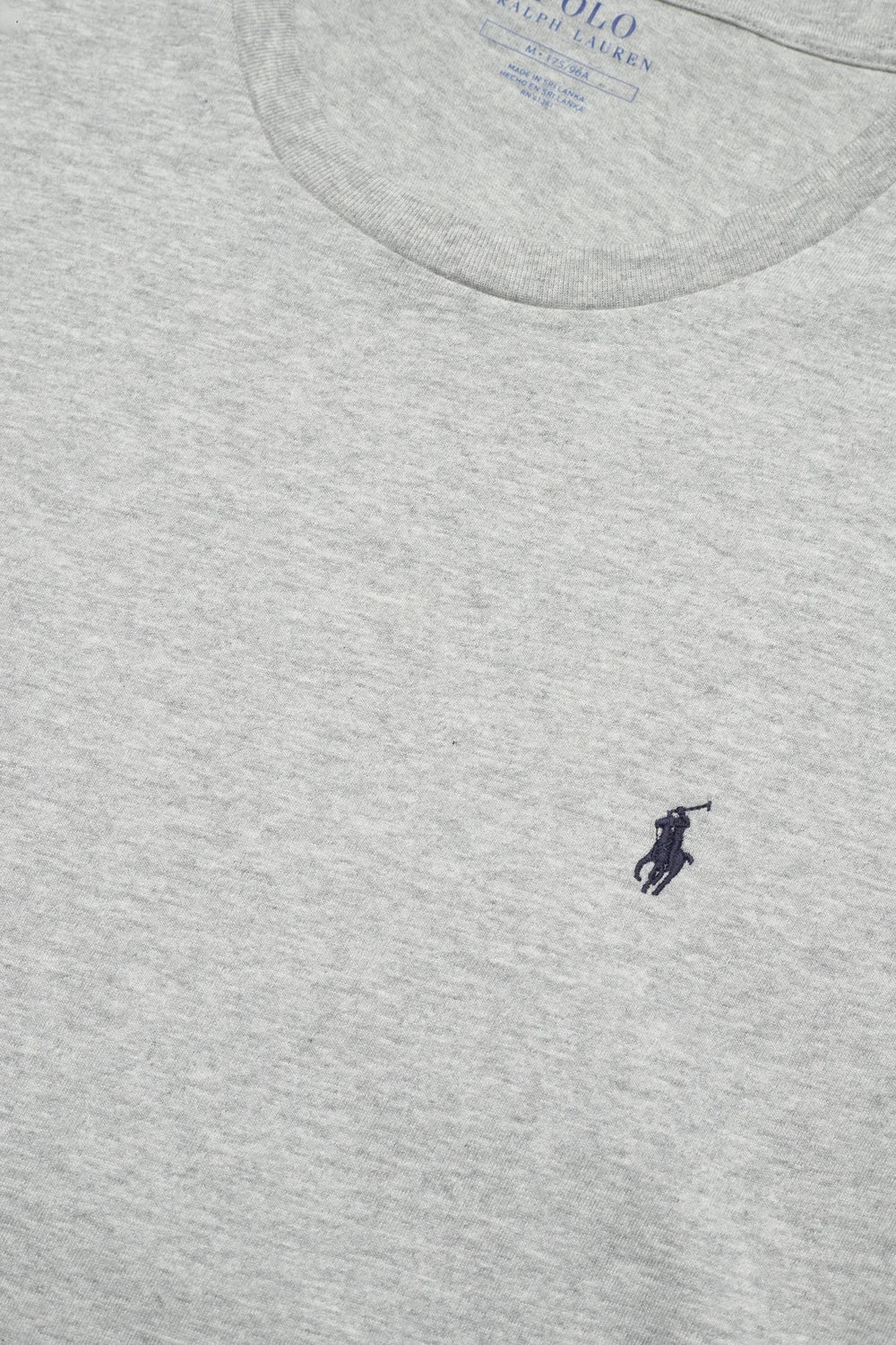 COTTON JERSEY SLEEP SHIRT ANDOVER HEATHER