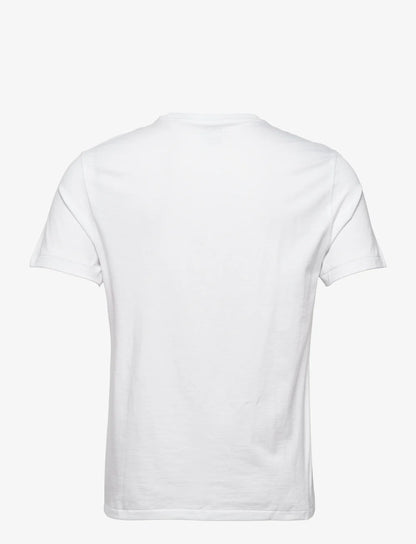 COTTON JERSEY SLEEP SHIRT WHITE
