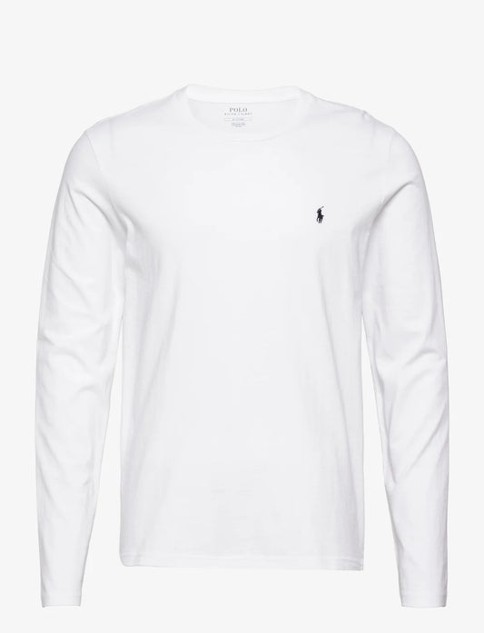 COTTON JERSEY SLEEP SHIRT LONG SLEEVE