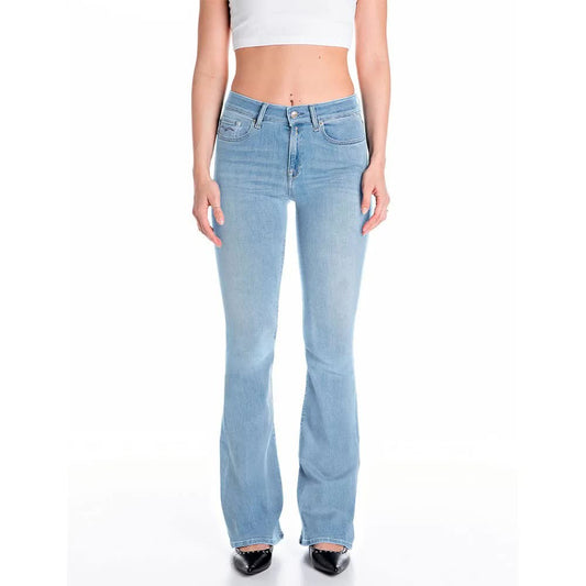 JOELLA FLARE LIGHT BLUE