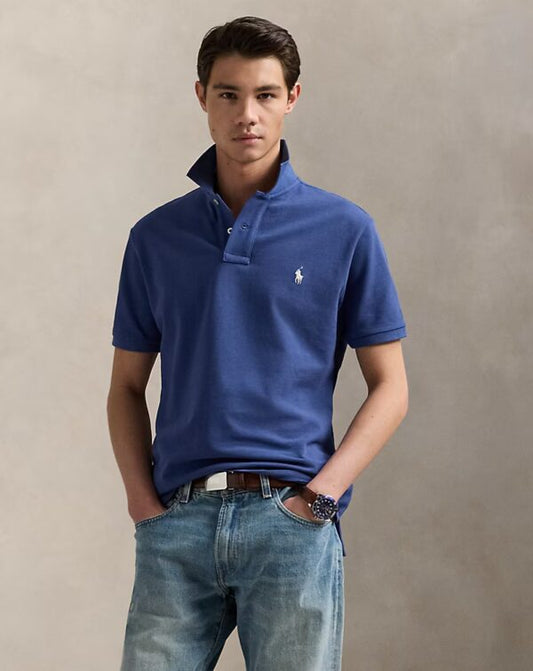 SHORT SLEEVE T-SHIRT EARTH BLUE