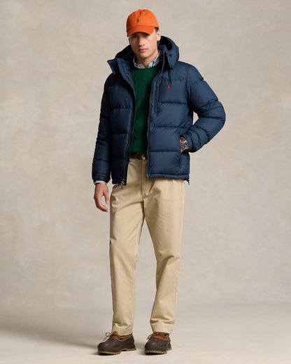 GORHAM DOWN JACKET NAVY