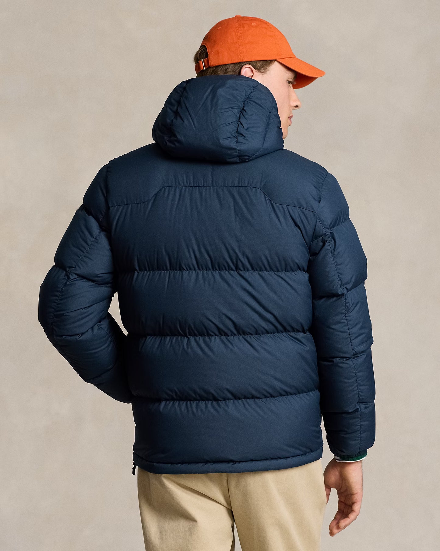 GORHAM DOWN JACKET NAVY
