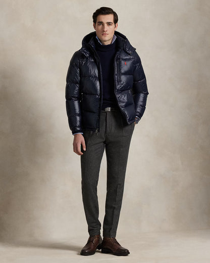 GORHAM DOWN JACKET SHINY NAVY