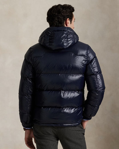 GORHAM DOWN JACKET SHINY NAVY