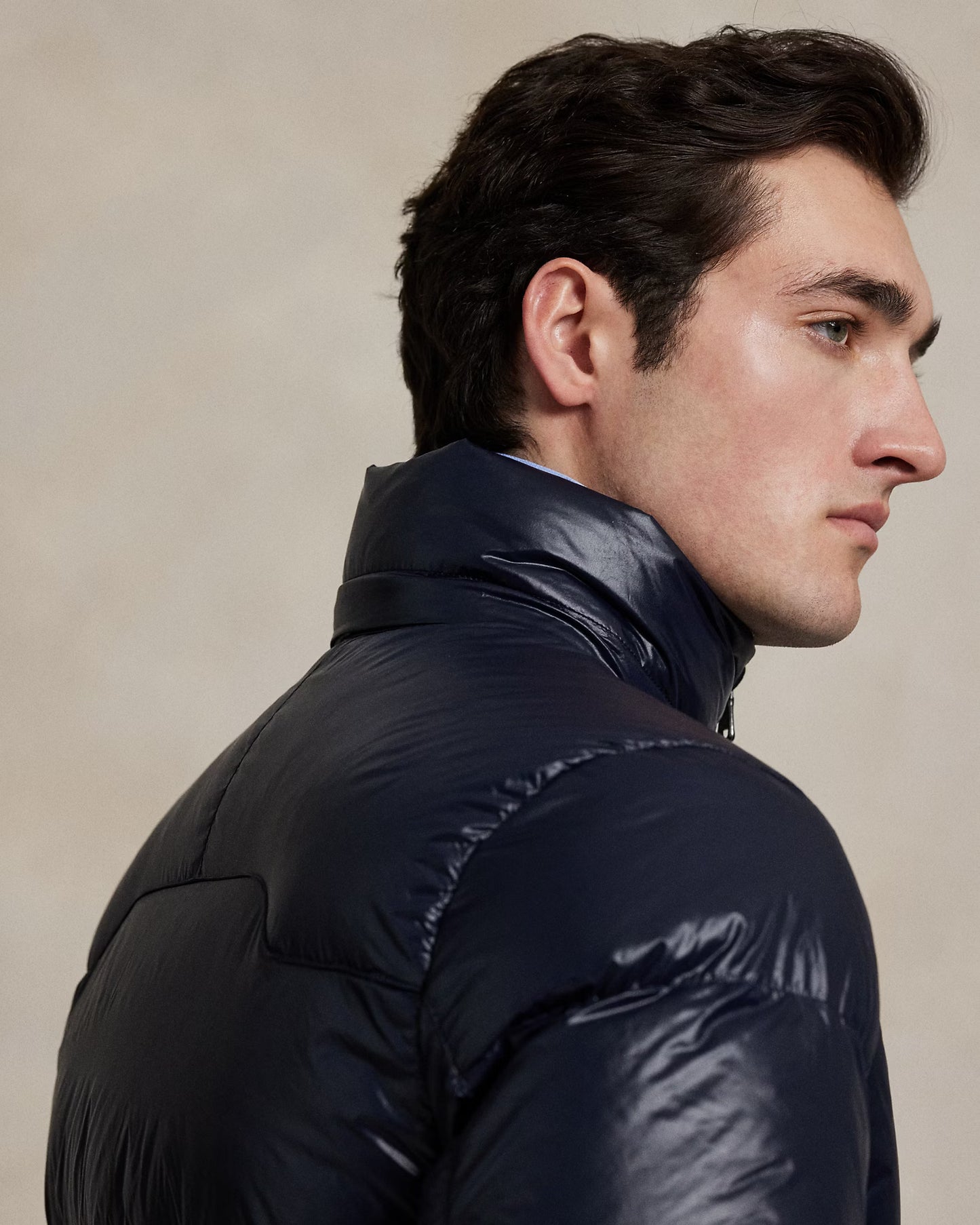 GORHAM DOWN JACKET SHINY NAVY