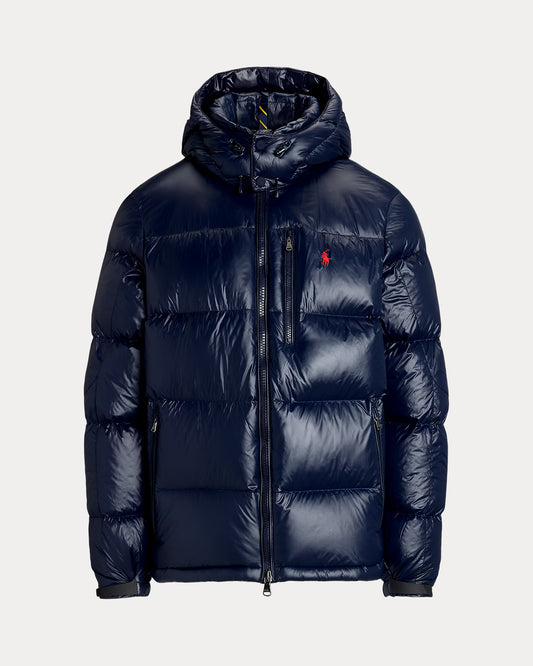 GORHAM DOWN JACKET SHINY NAVY