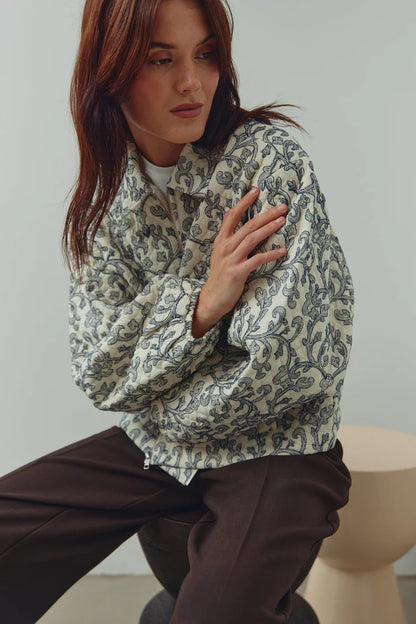 MARIAM JACKET OFFWHITE