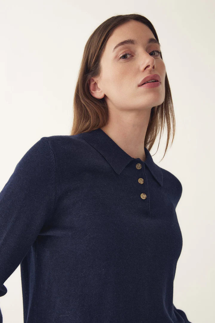 MAXINE KNIT NAVY