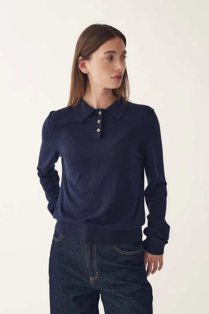 MAXINE KNIT NAVY