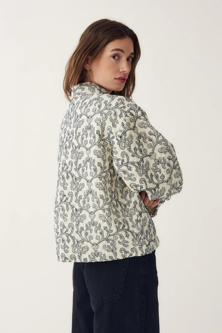 MARIAM JACKET OFFWHITE