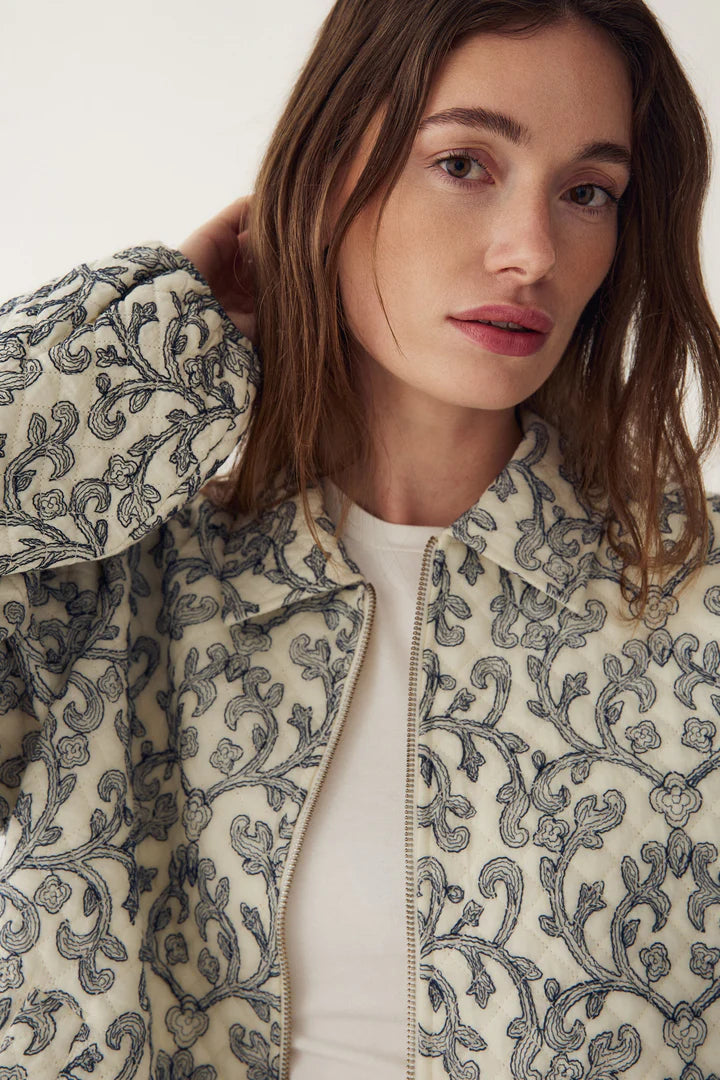 MARIAM JACKET OFFWHITE