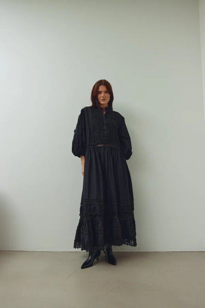 MALAYA DRESS BLACK