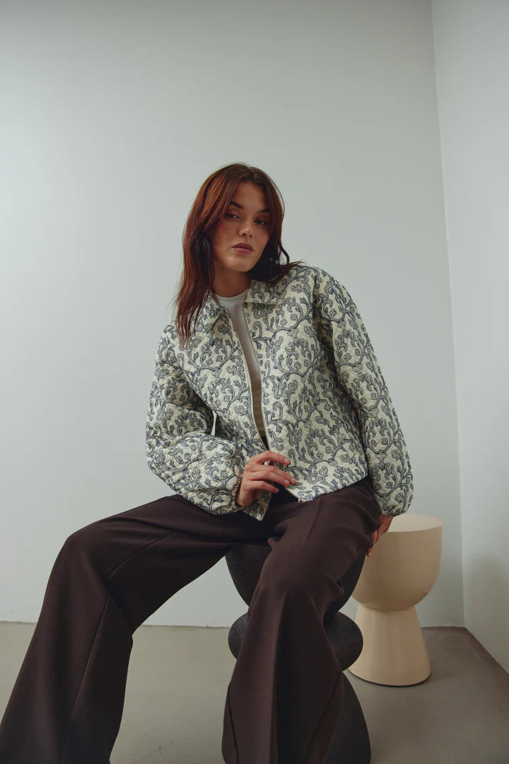 MARIAM JACKET OFFWHITE