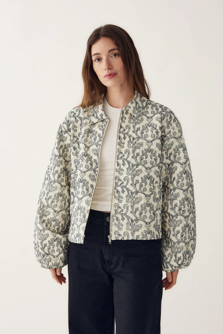 MARIAM JACKET OFFWHITE