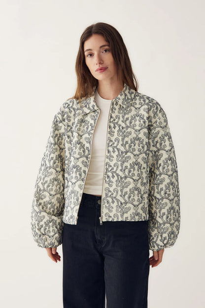 MARIAM JACKET OFFWHITE