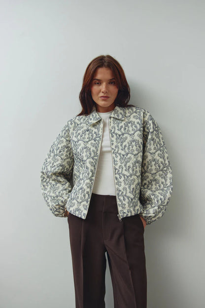 MARIAM JACKET OFFWHITE