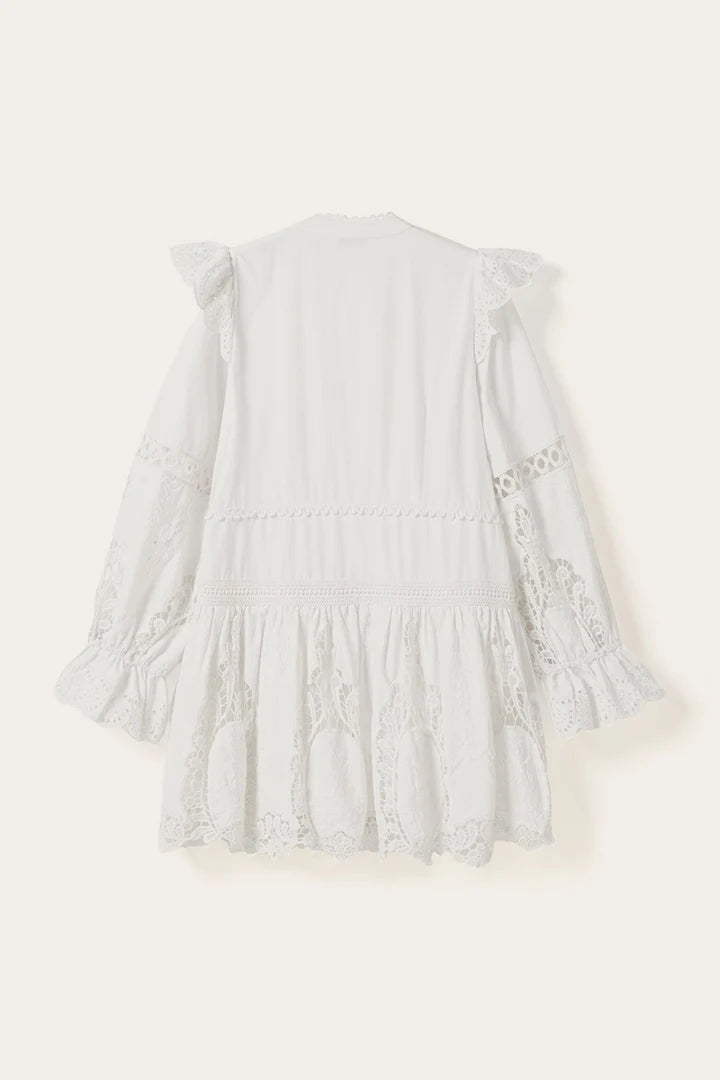 MILANA DRESS WHITE