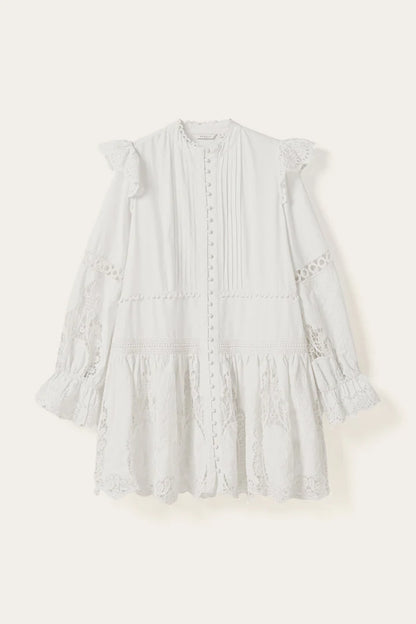 MILANA DRESS WHITE