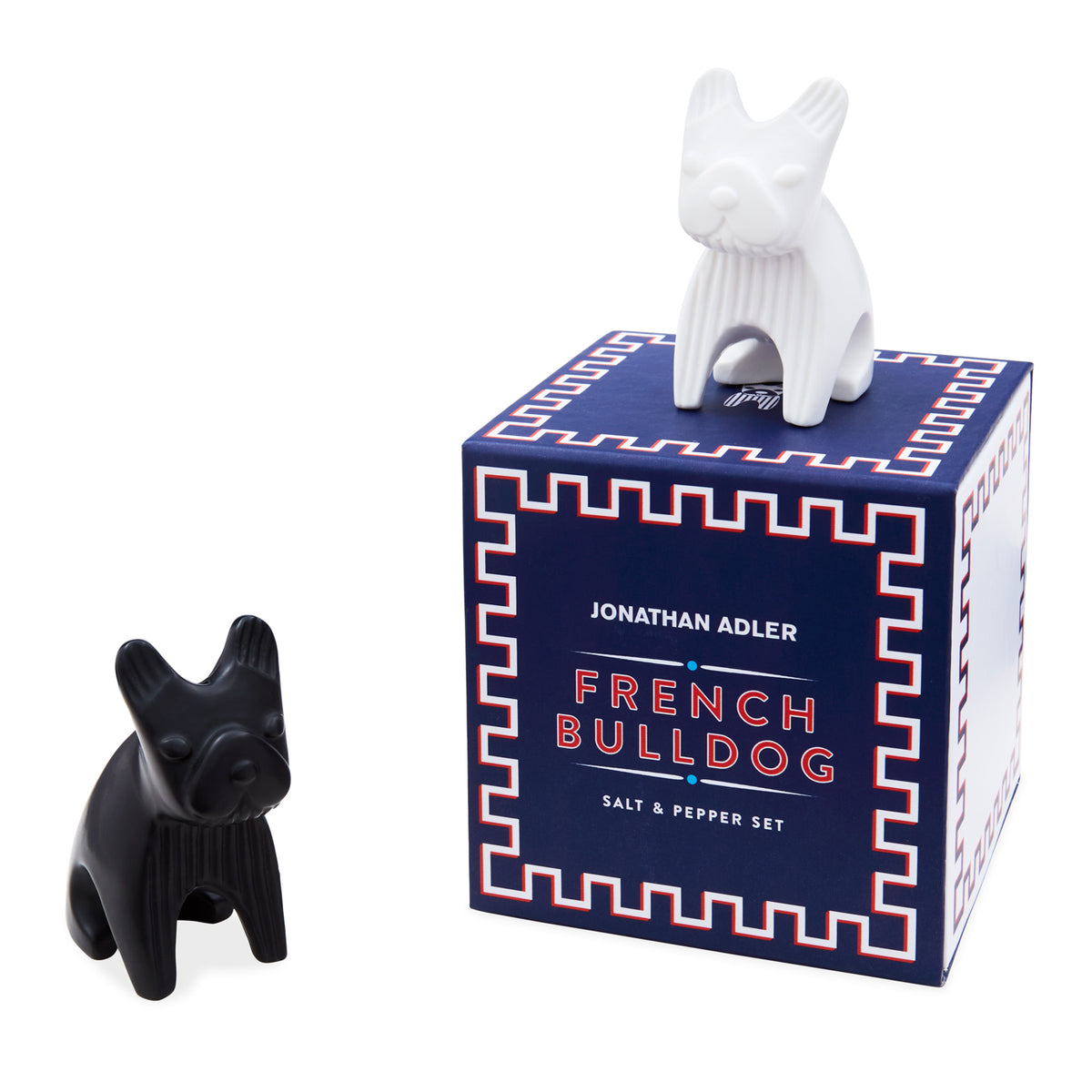 French Bulldog S&P - Black/White - 31830