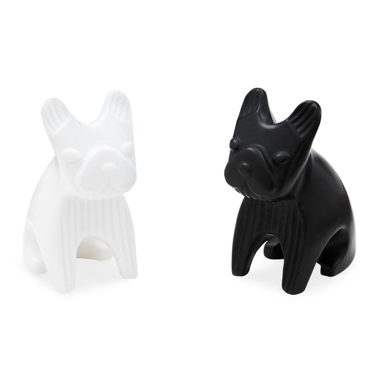 French Bulldog S&P - Black/White - 31830