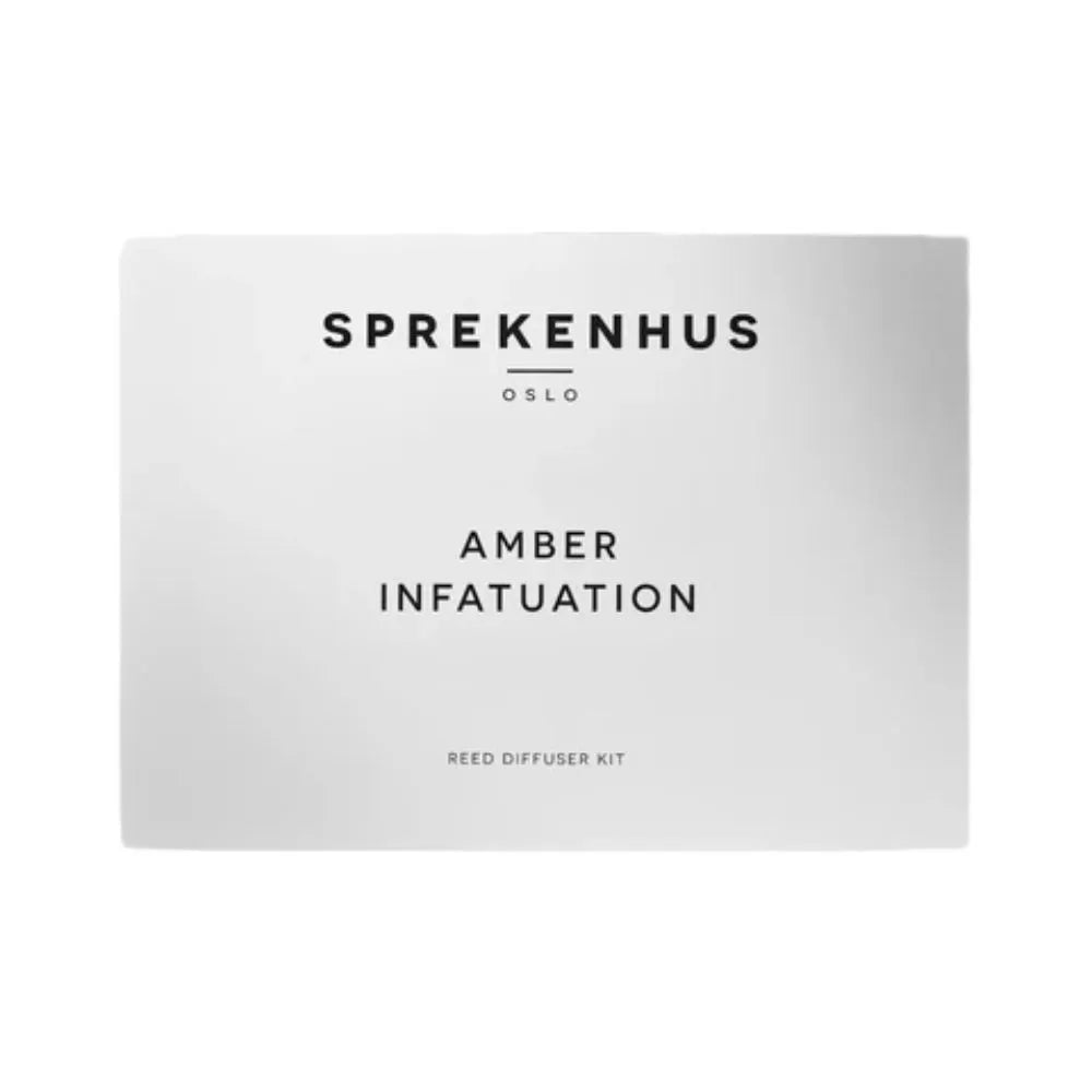 DIFFUSER KIT AMBER INFATUATION 250 ML