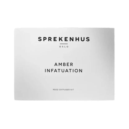 DIFFUSER KIT AMBER INFATUATION 250 ML