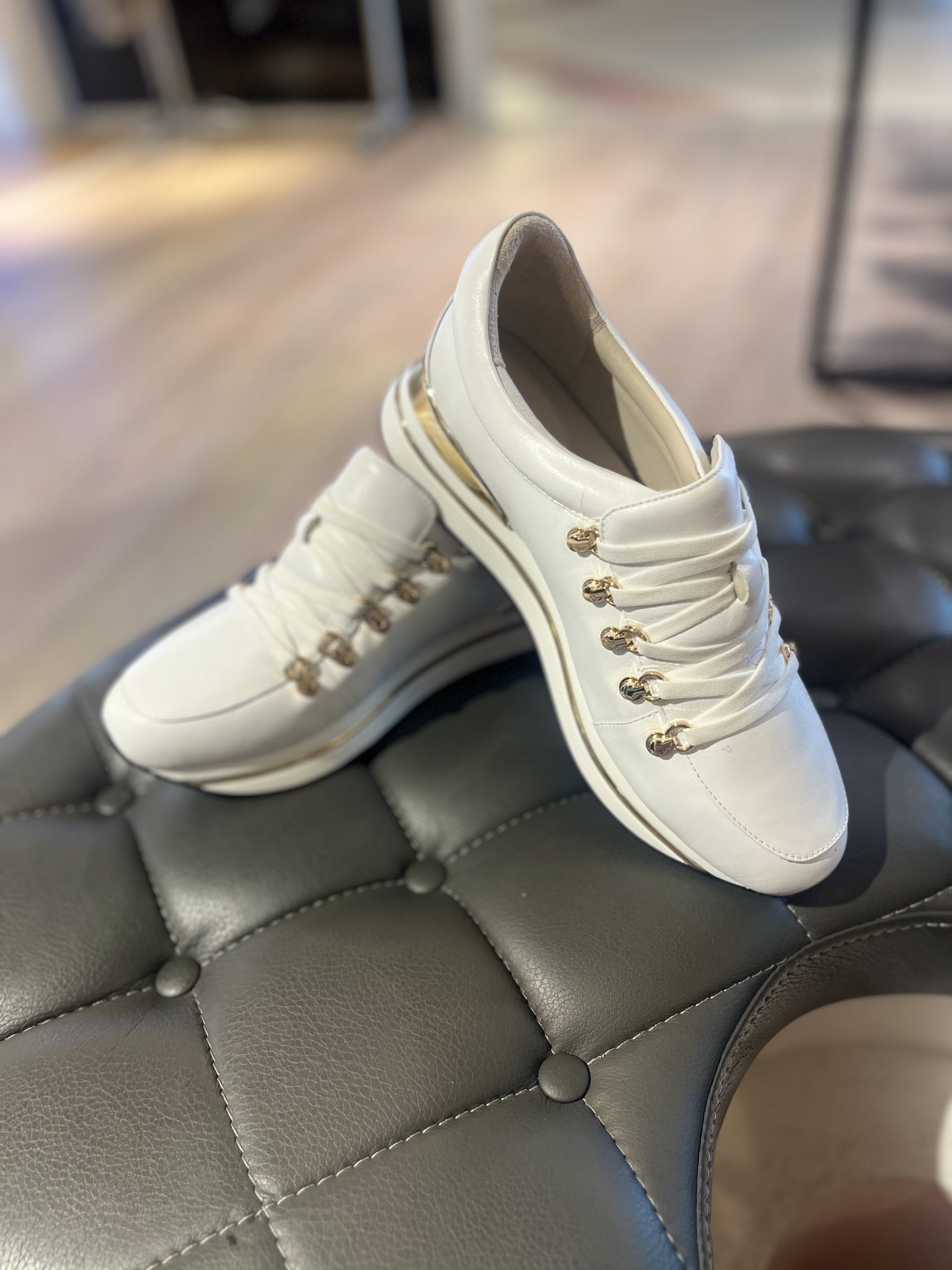 SNEAKERS MOD 50 SÅLE D HVIT