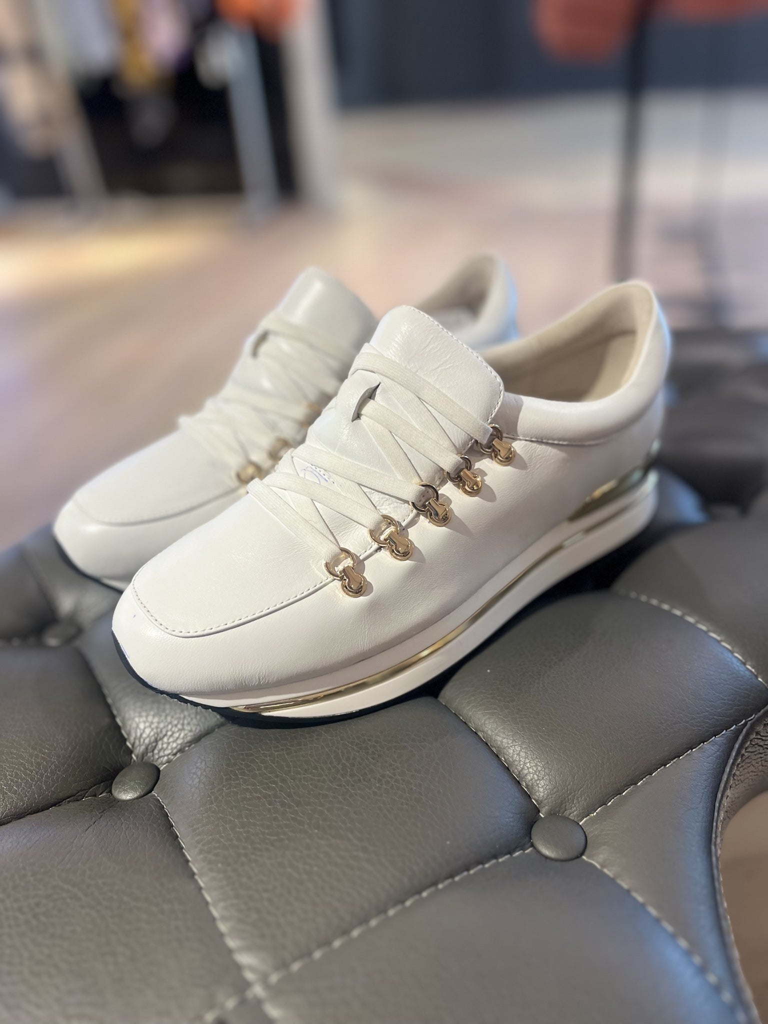 SNEAKERS MOD 50 SÅLE D HVIT