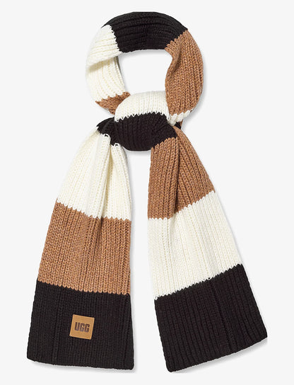 W CHUNKY SKJERF CHESTNUT MULTI