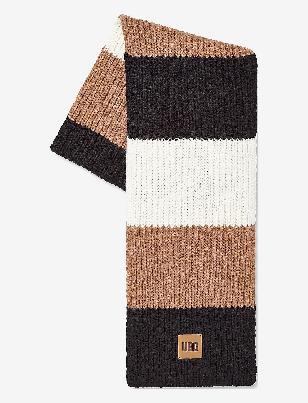 W CHUNKY SKJERF CHESTNUT MULTI