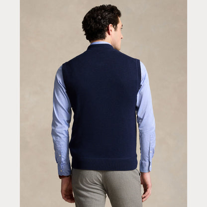 SLEEVELESS VEST HUNTER NAVY