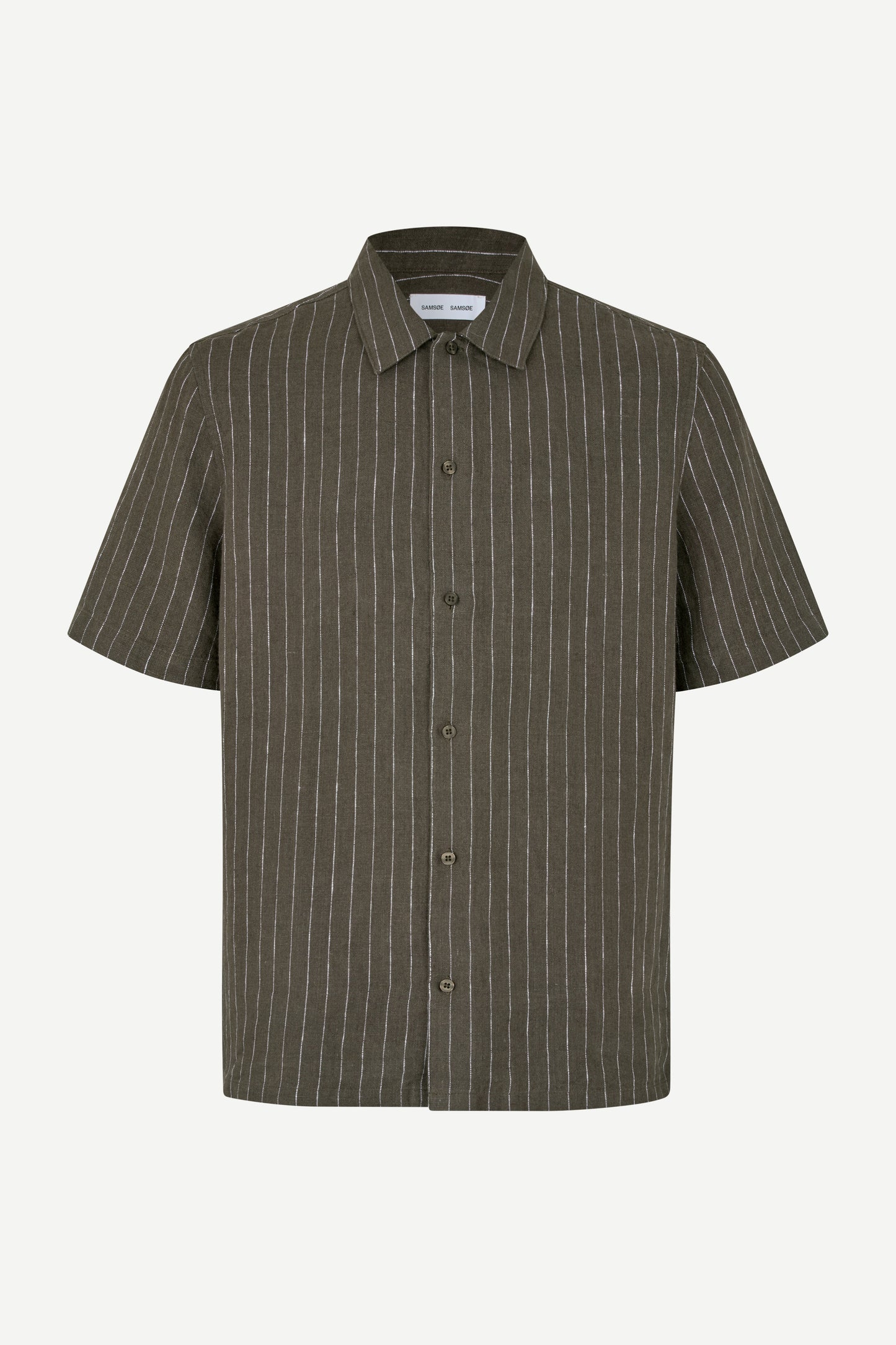 SAAVAN JX SHIRT BLACK/OLIVE