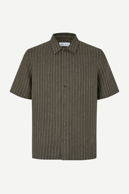 SAAVAN JX SHIRT BLACK/OLIVE