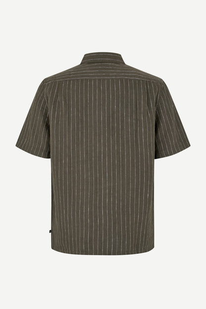 SAAVAN JX SHIRT BLACK/OLIVE