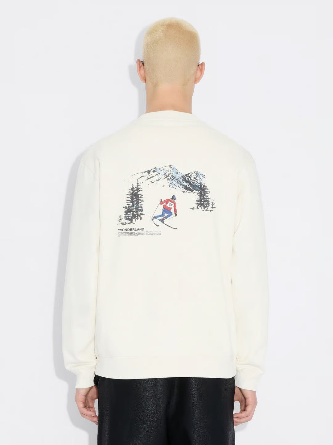 DUKE NATIONAL CREW WHITE