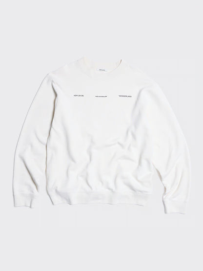 DUKE NATIONAL CREW WHITE