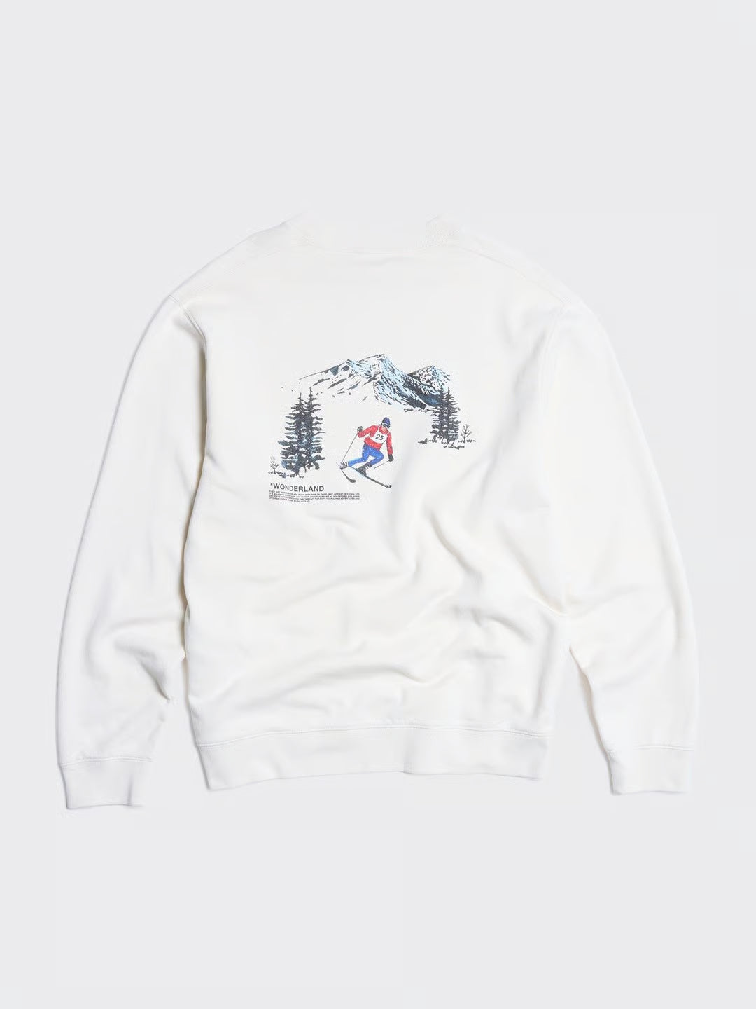 DUKE NATIONAL CREW WHITE