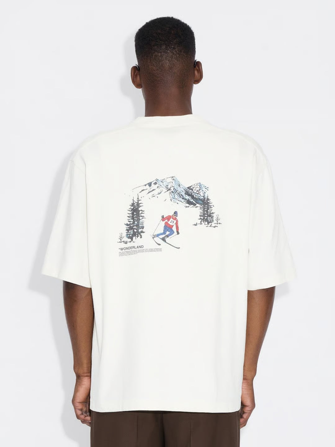 RANGER NATIONAL TEE WHITE