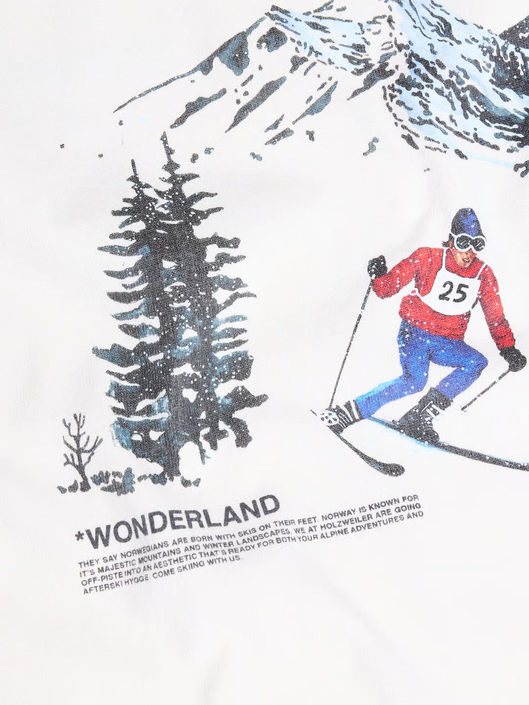 RANGER NATIONAL TEE WHITE