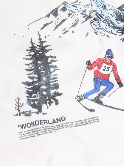 RANGER NATIONAL TEE WHITE