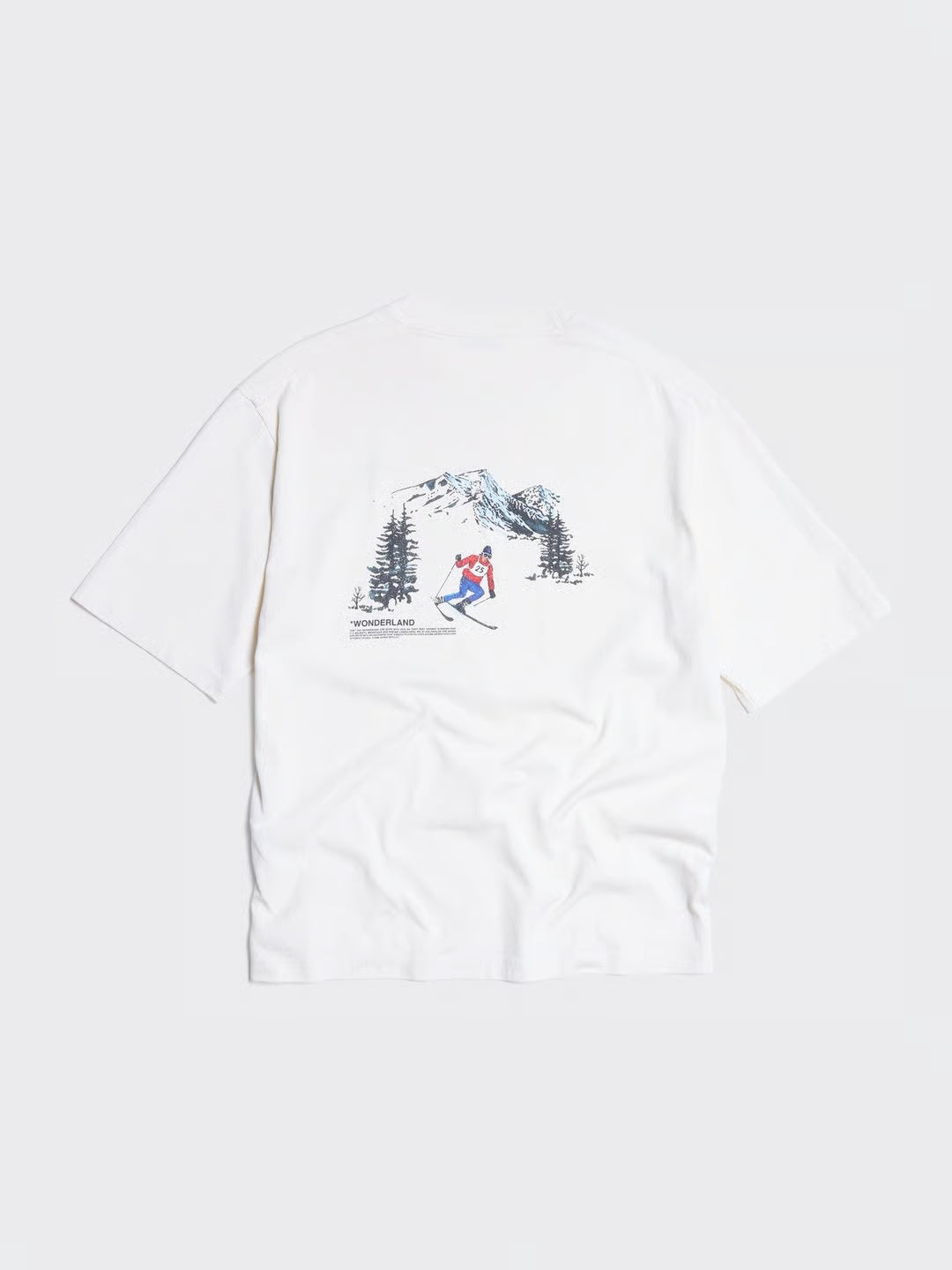 RANGER NATIONAL TEE WHITE