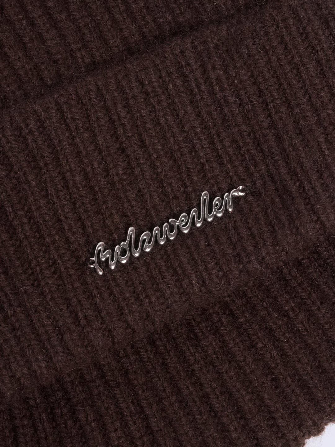 MILLI WOOL BEANIE DARK BROWN