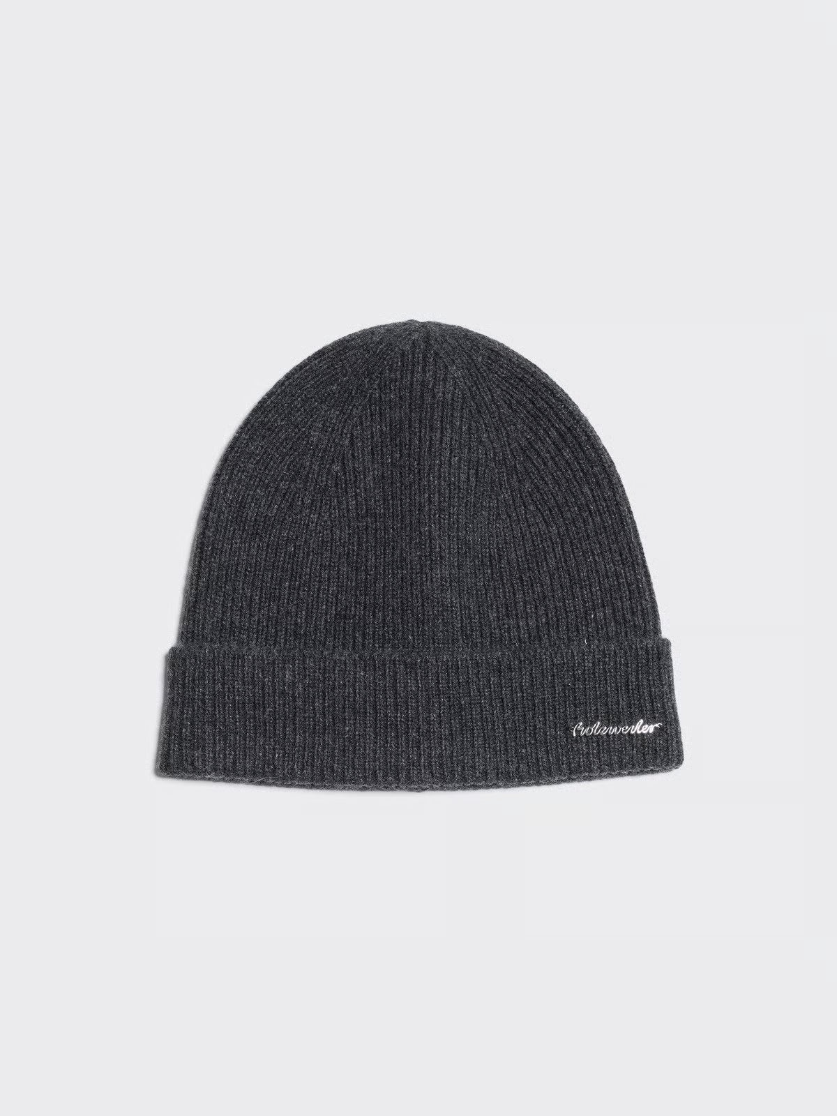 MILLI WOOL BEANIE DARK GREY