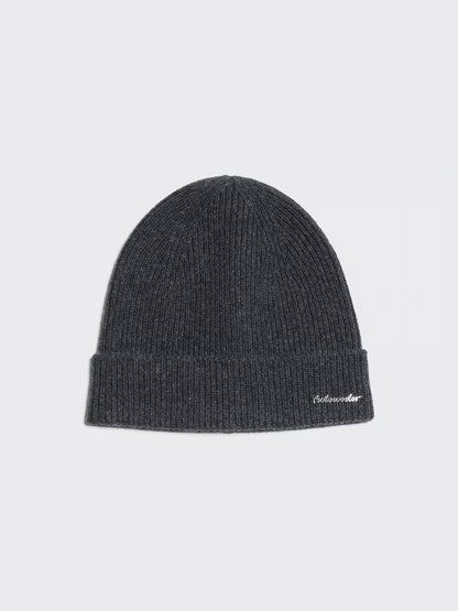 MILLI WOOL BEANIE DARK GREY