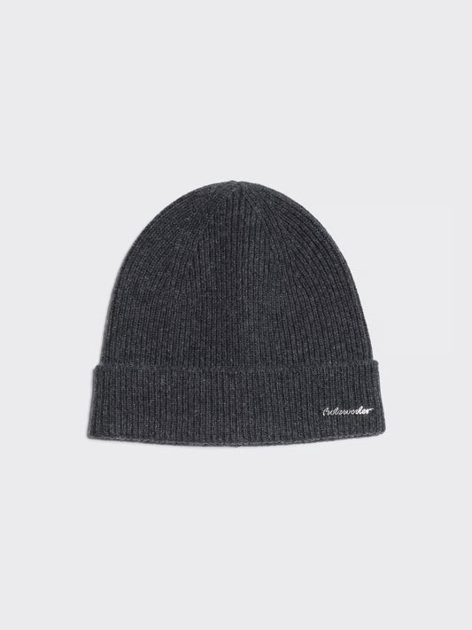 MILLI WOOL BEANIE DARK GREY
