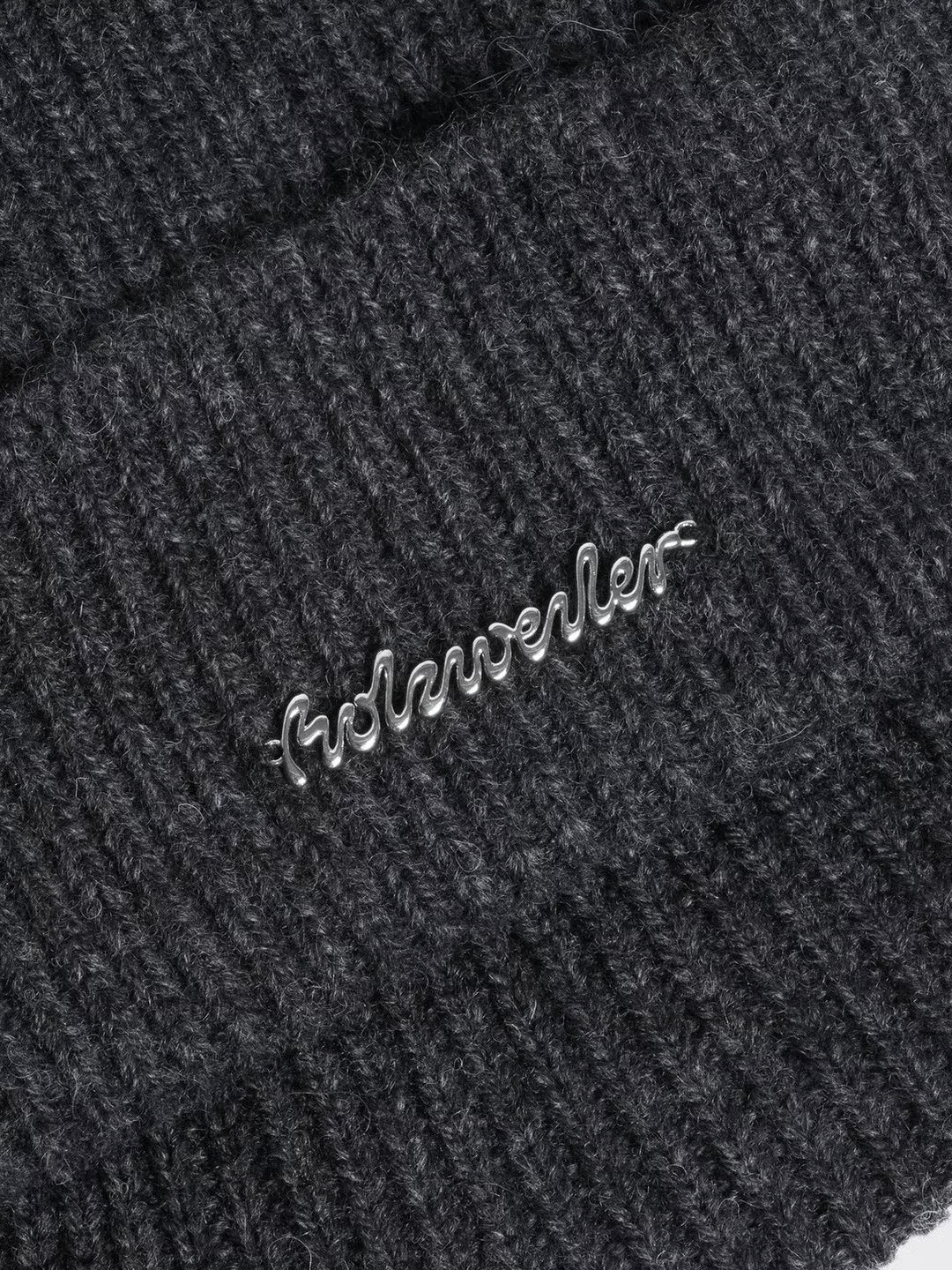 MILLI WOOL BEANIE DARK GREY