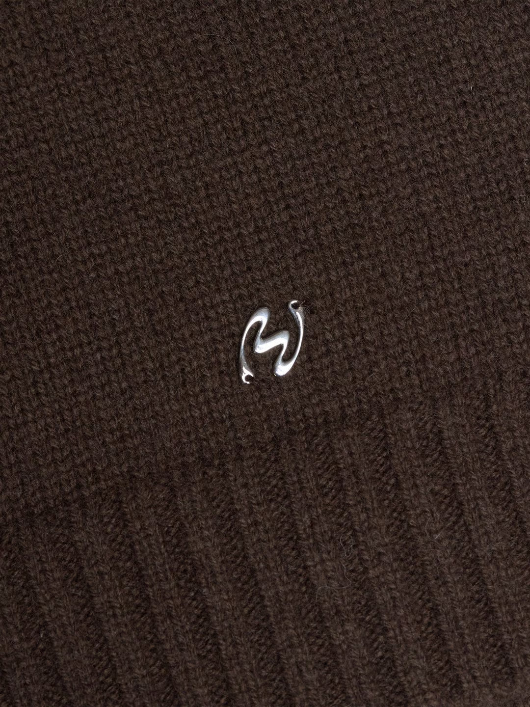 WOOL CREW DK. BROWN