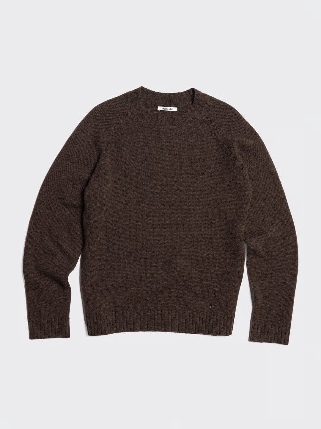 WOOL CREW DK. BROWN